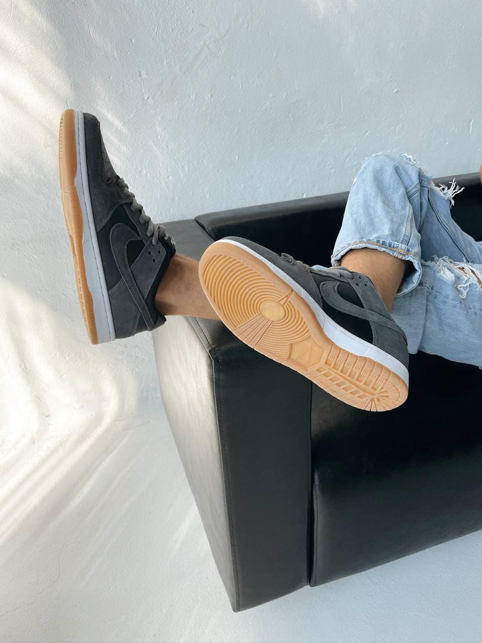 Nike SB Dunk Low Pro Grey Black