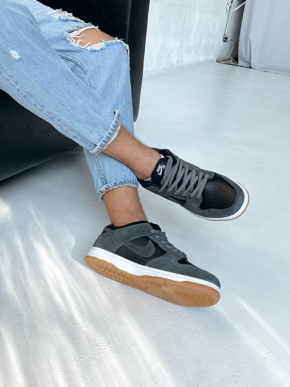 Nike SB Dunk Low Pro Grey Black