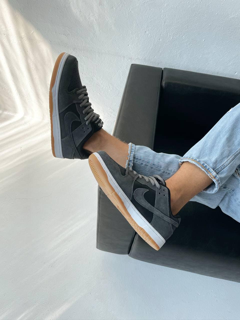 Nike SB Dunk Low Pro Grey Black