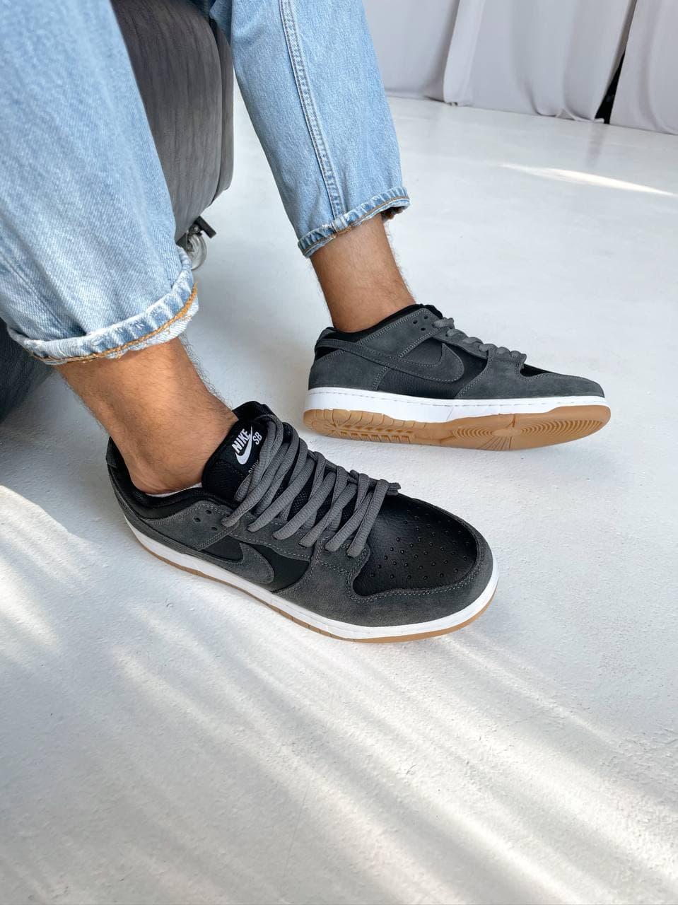 Nike SB Dunk Low Pro Grey Black
