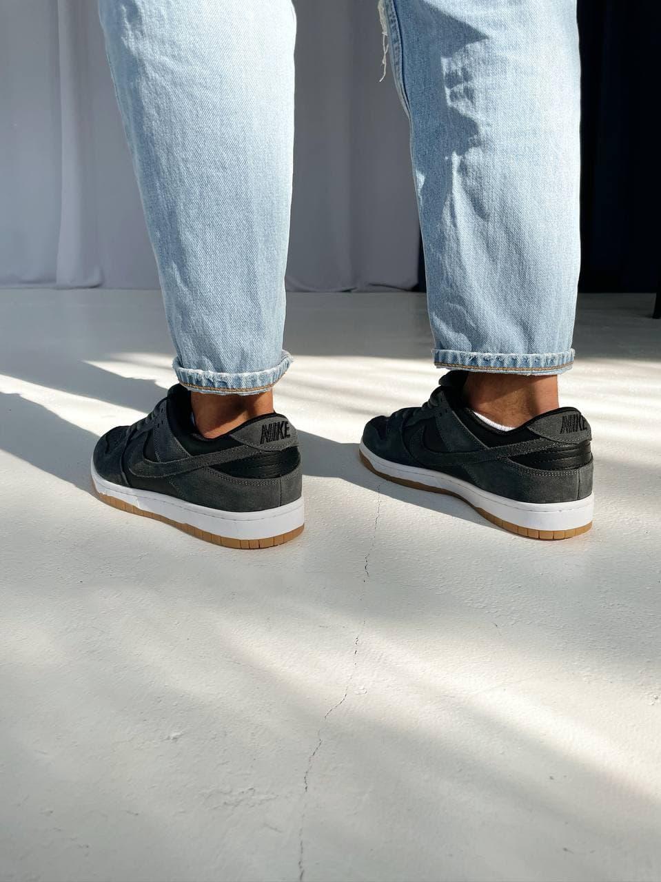 Nike SB Dunk Low Pro Grey Black
