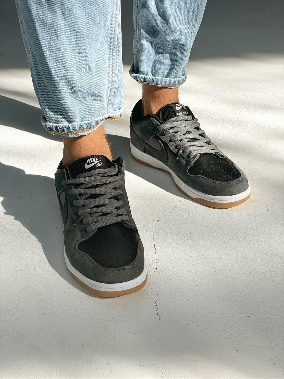 Nike SB Dunk Low Pro Grey Black