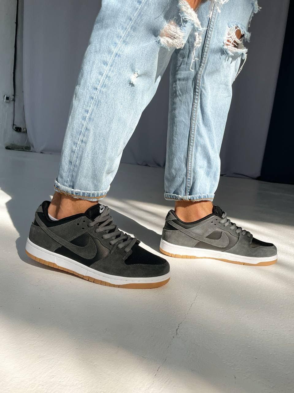 Nike SB Dunk Low Pro Grey Black