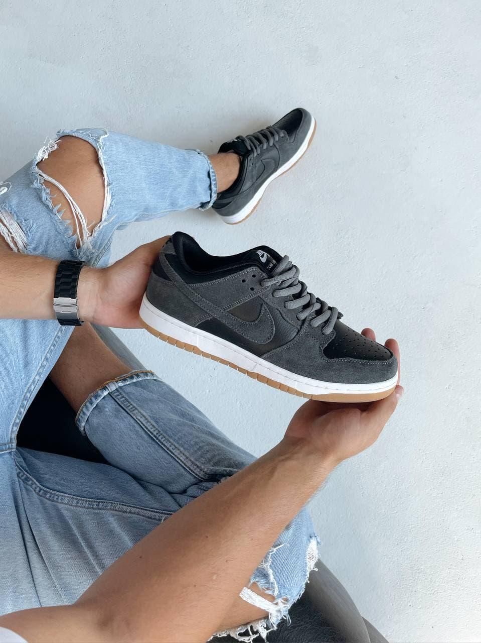 Nike SB Dunk Low Pro Grey Black