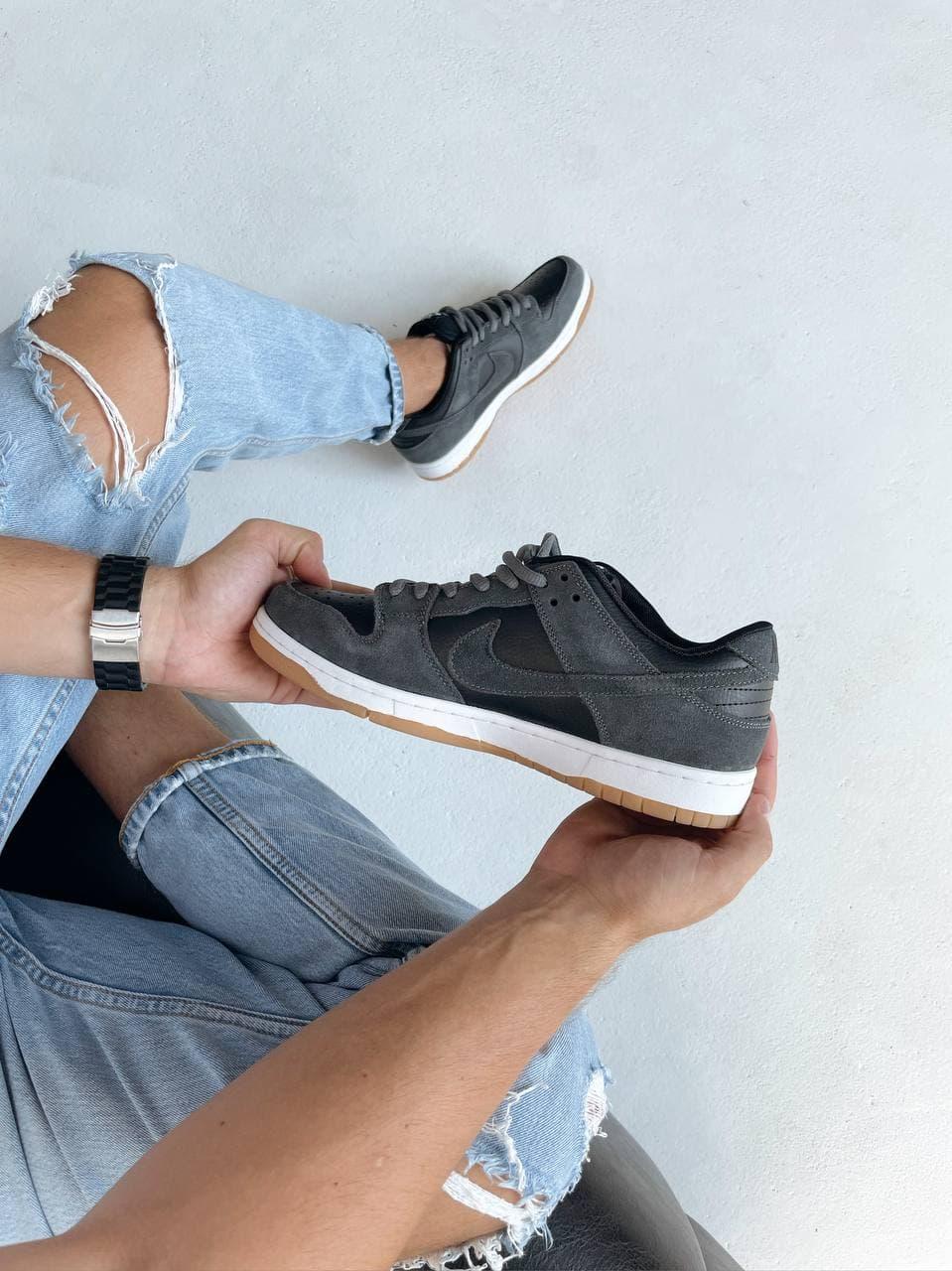 Nike SB Dunk Low Pro Grey Black