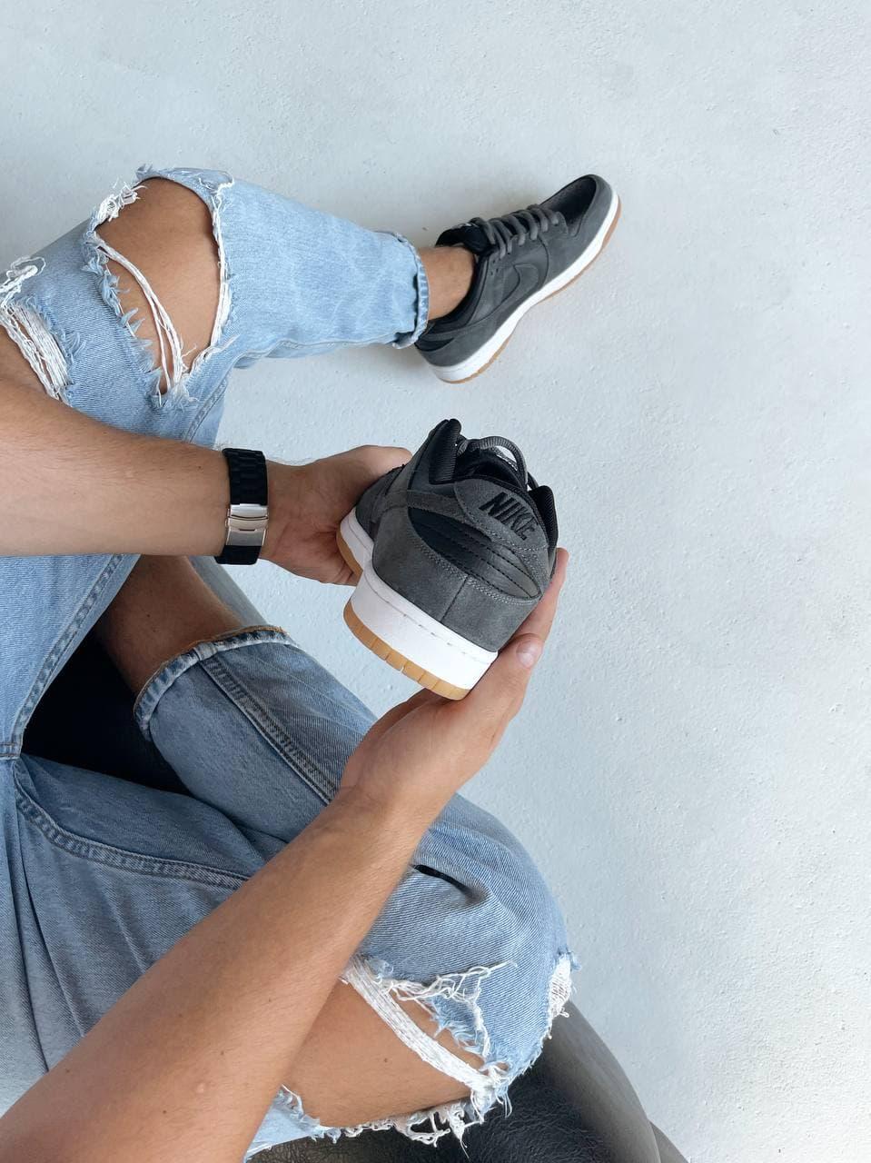 Nike SB Dunk Low Pro Grey Black