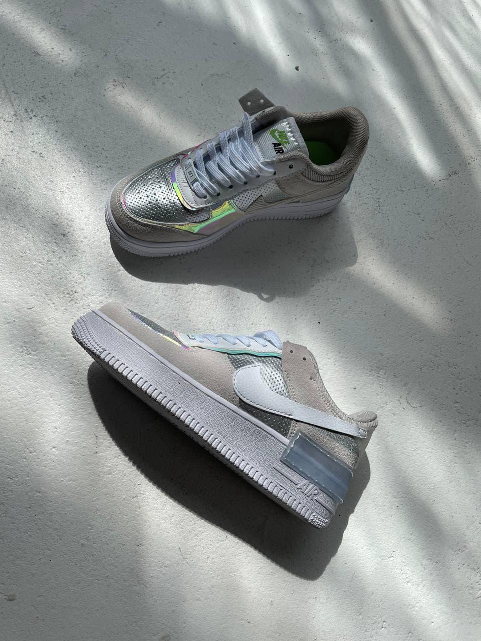 Nike Air Force Shadow Pure Platinum