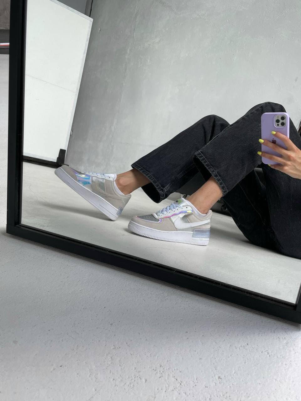 Nike Air Force Shadow Pure Platinum