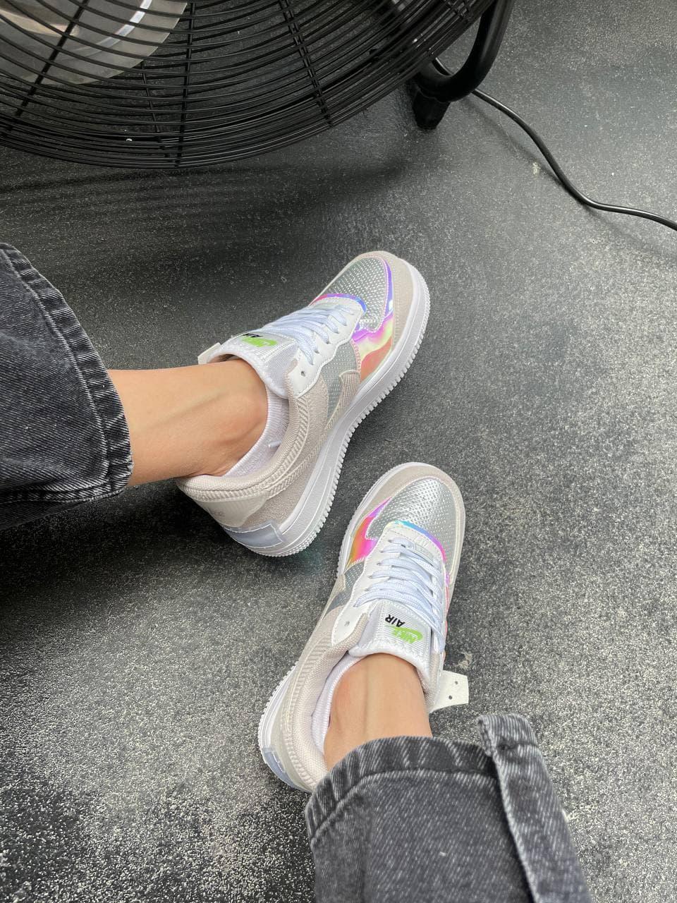 Nike Air Force Shadow Pure Platinum