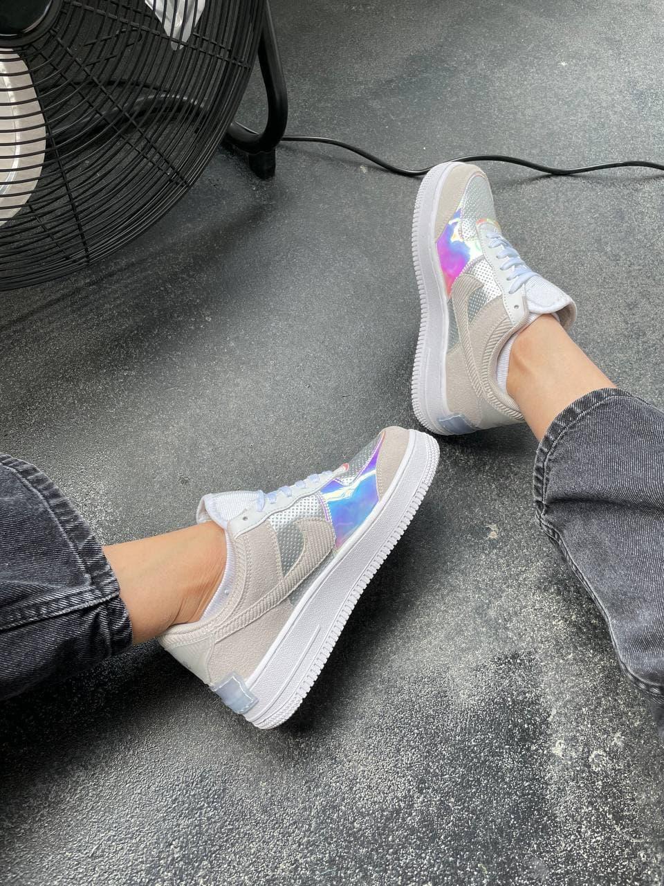 Nike Air Force Shadow Pure Platinum