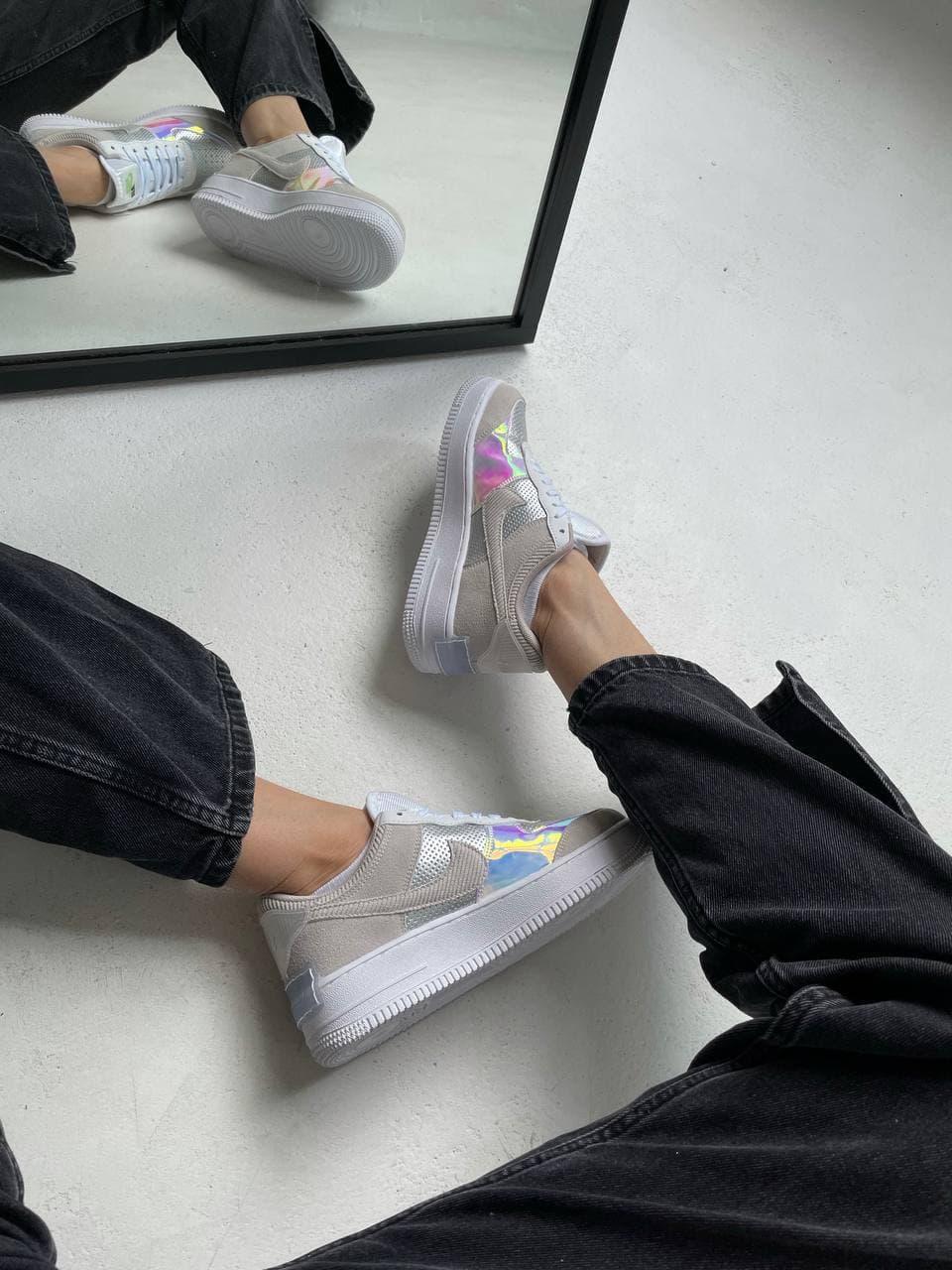 Nike Air Force Shadow Pure Platinum