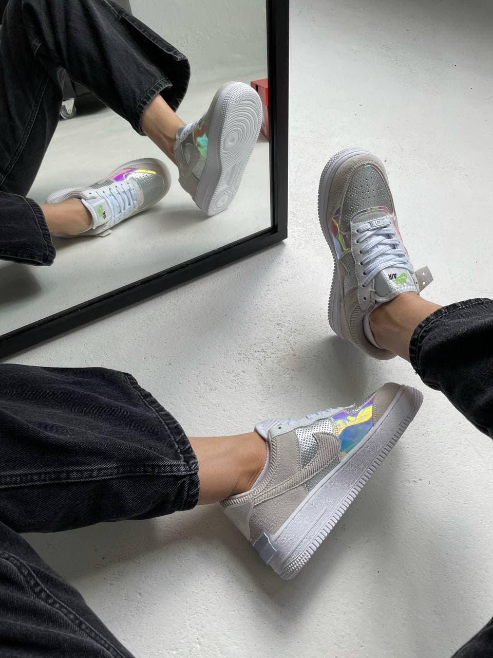 Nike Air Force Shadow Pure Platinum