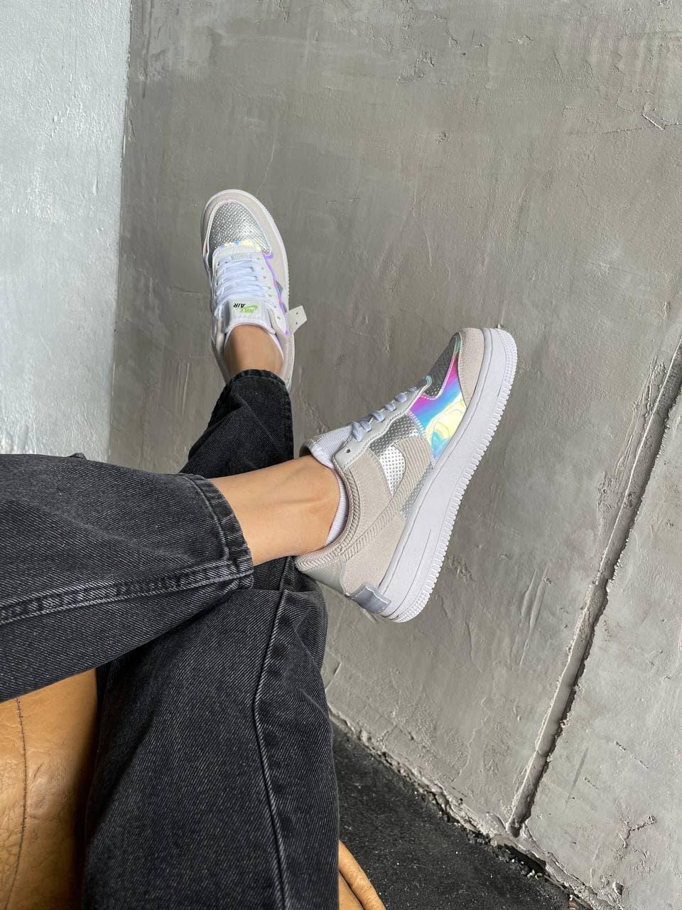 Nike Air Force Shadow Pure Platinum