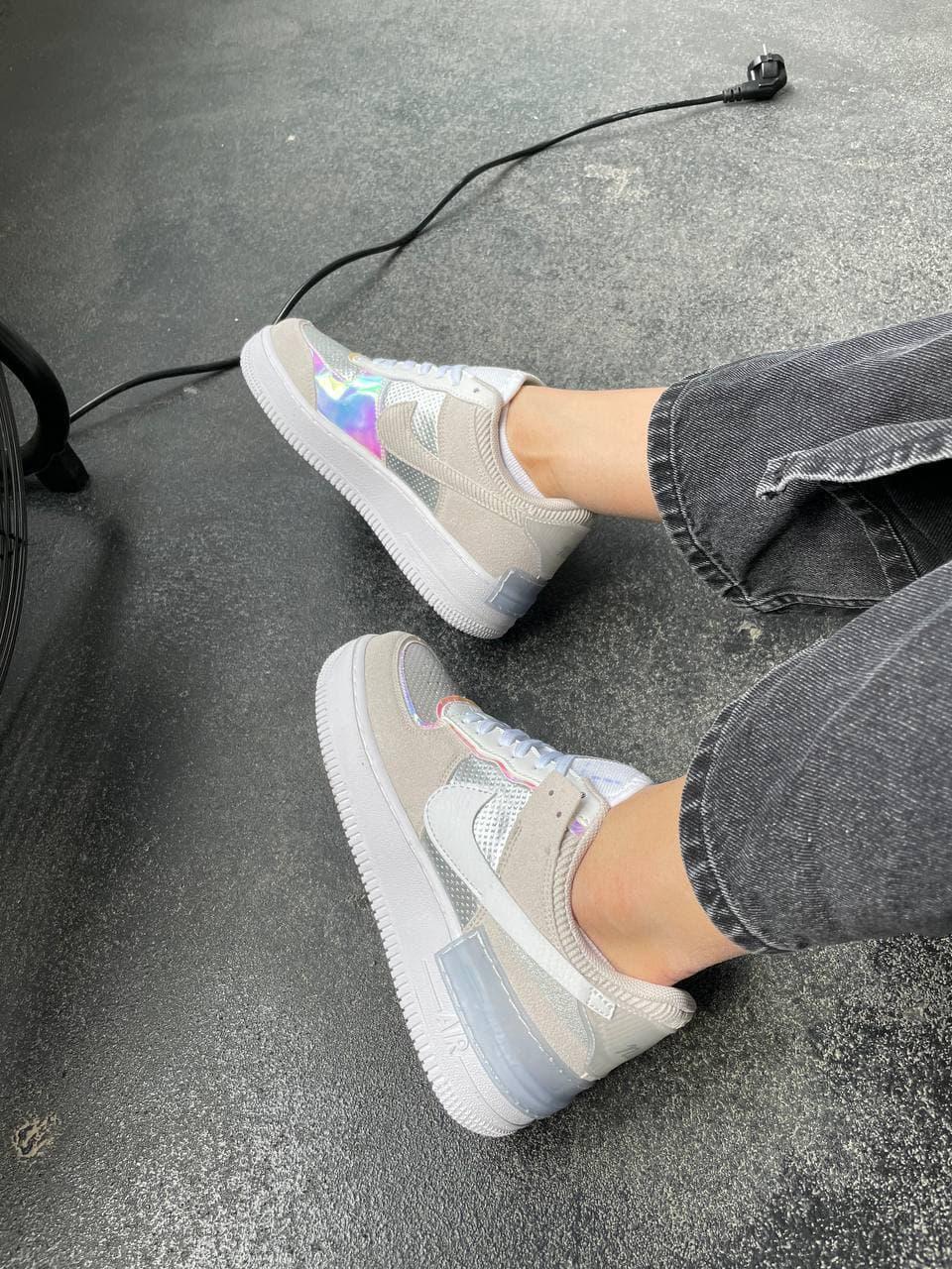 Nike Air Force Shadow Pure Platinum