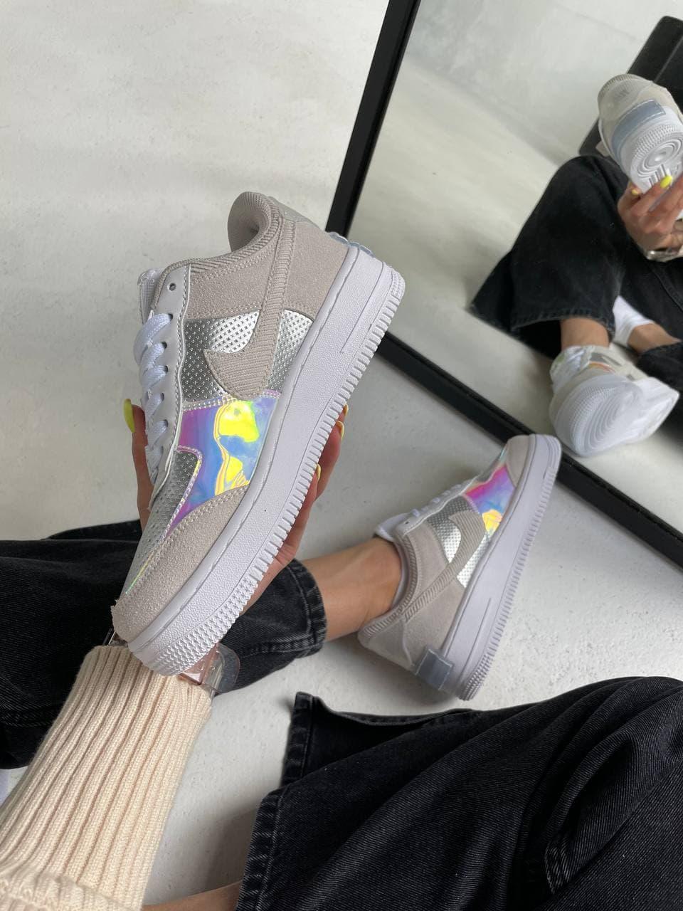 Nike Air Force Shadow Pure Platinum