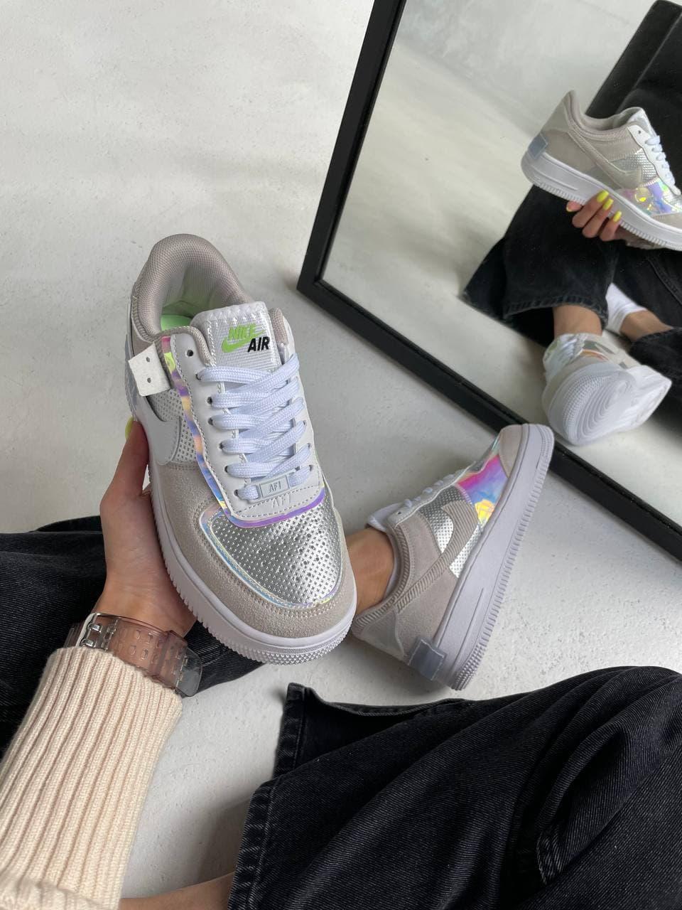 Nike Air Force Shadow Pure Platinum