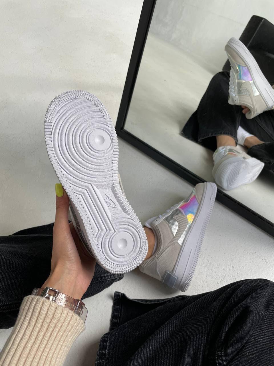 Nike Air Force Shadow Pure Platinum