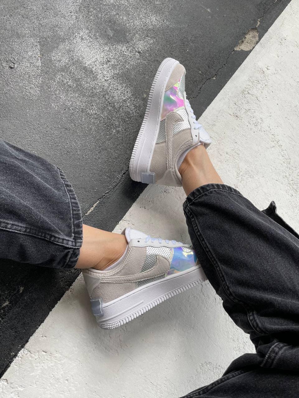 Nike Air Force Shadow Pure Platinum