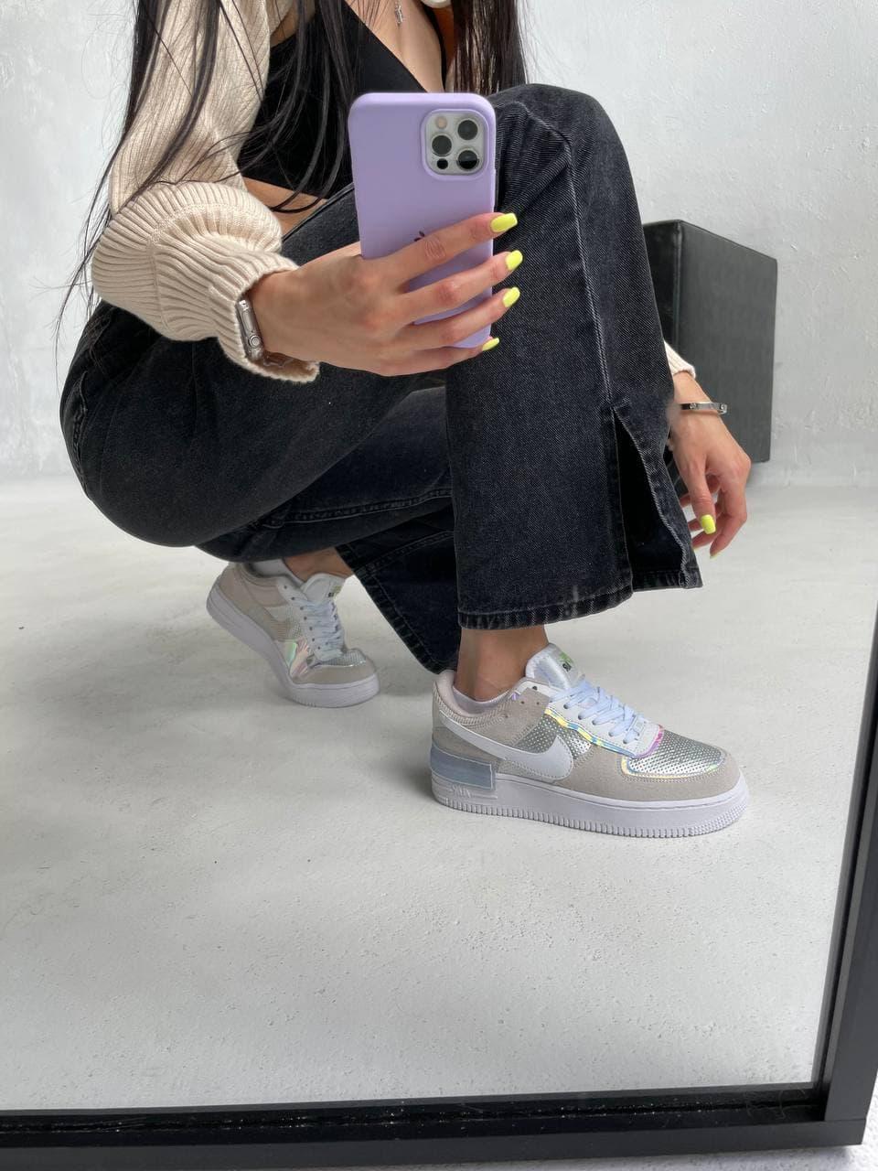 Nike Air Force Shadow Pure Platinum