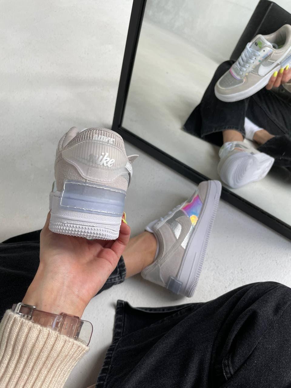 Nike Air Force Shadow Pure Platinum
