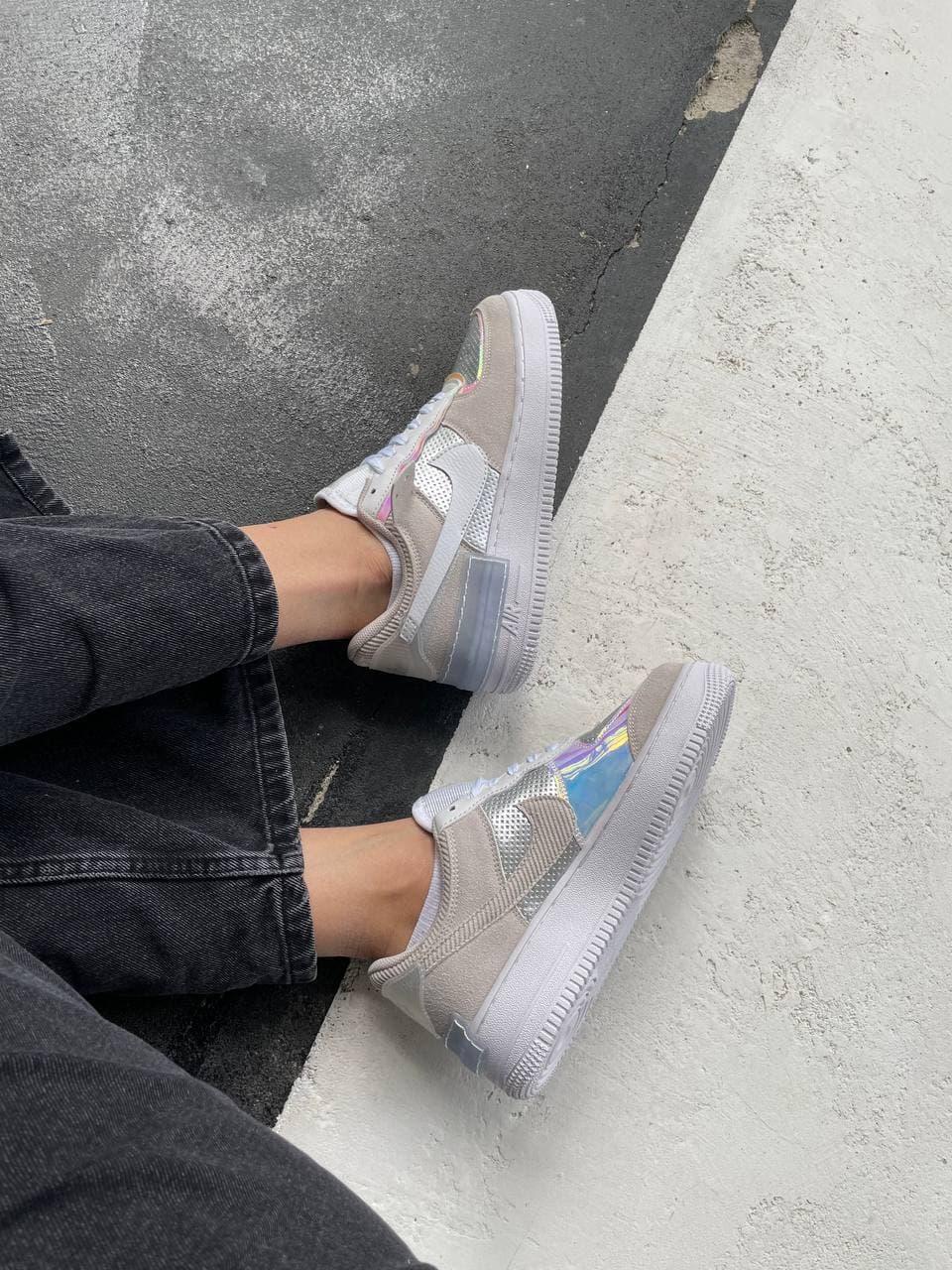 Nike Air Force Shadow Pure Platinum