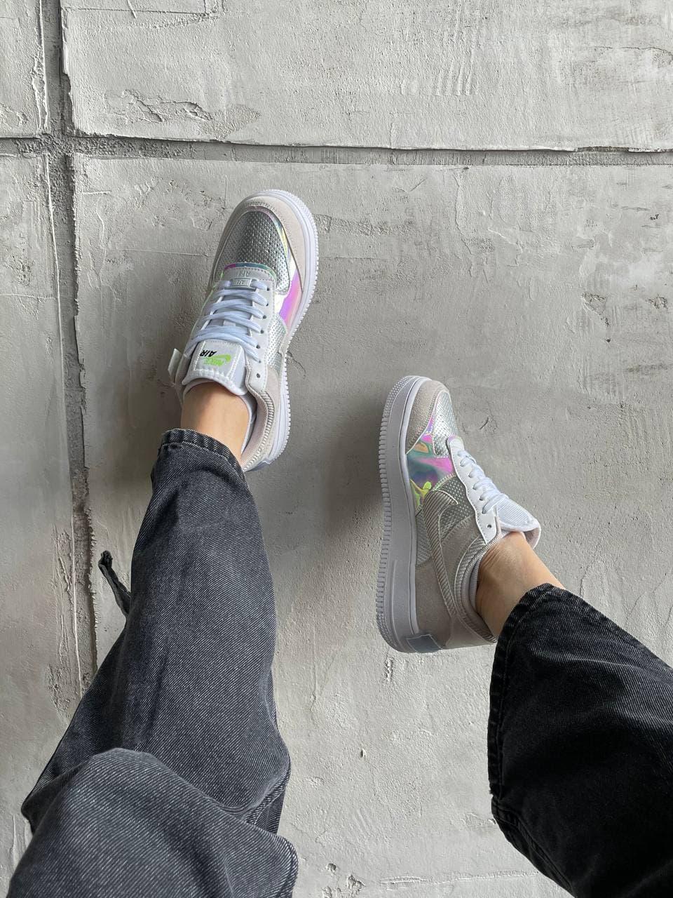 Nike Air Force Shadow Pure Platinum