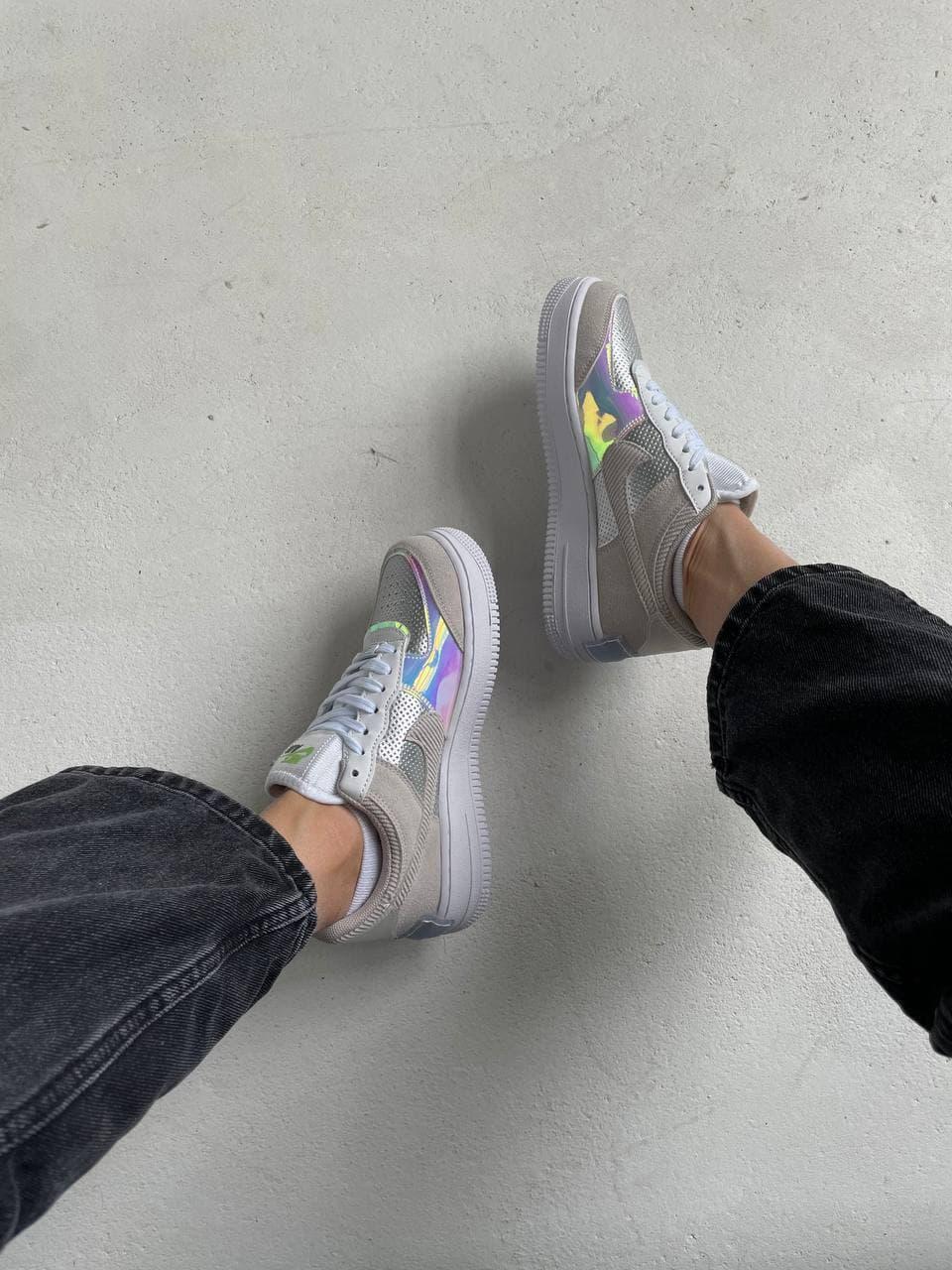 Nike Air Force Shadow Pure Platinum