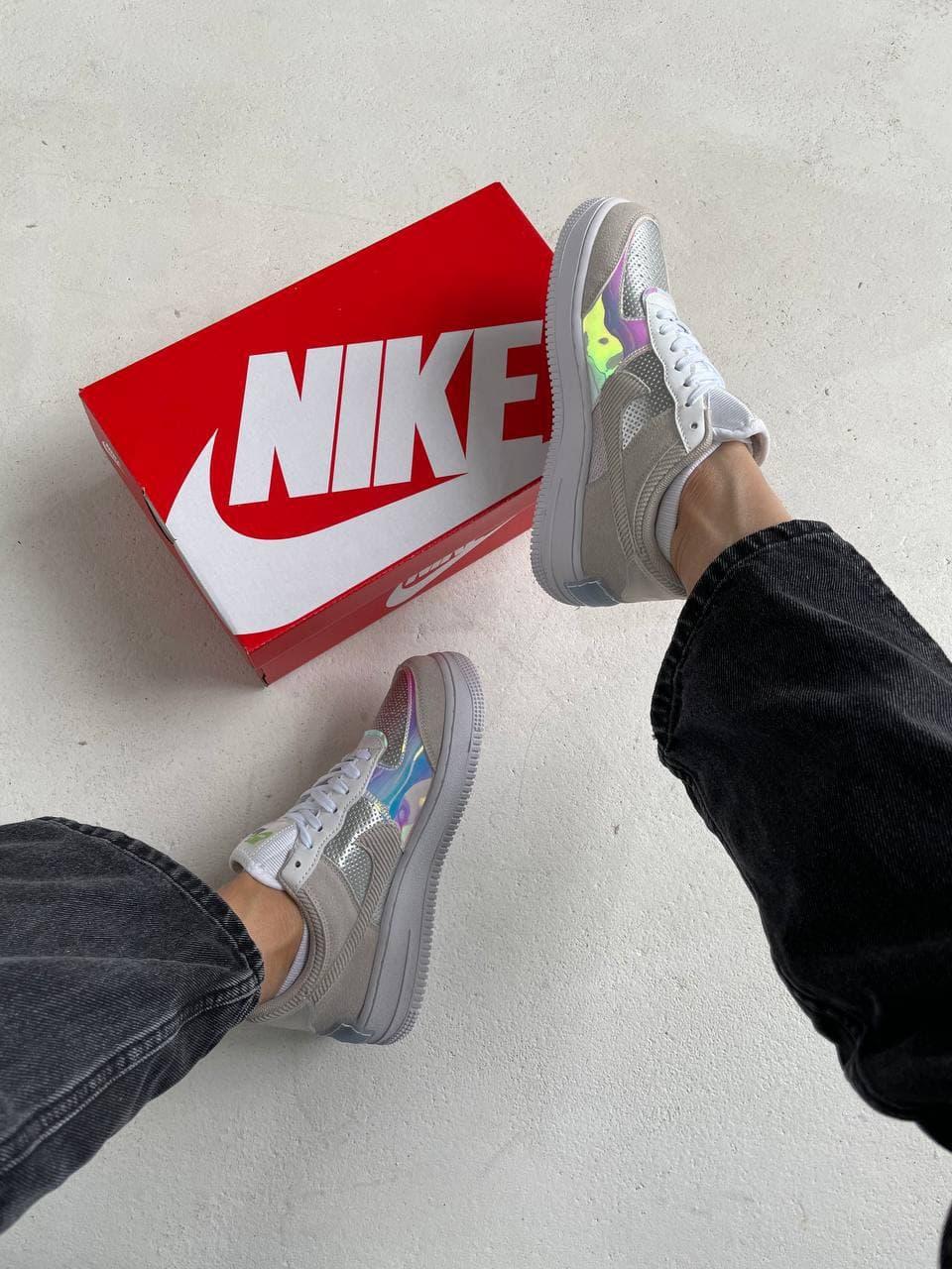 Nike Air Force Shadow Pure Platinum