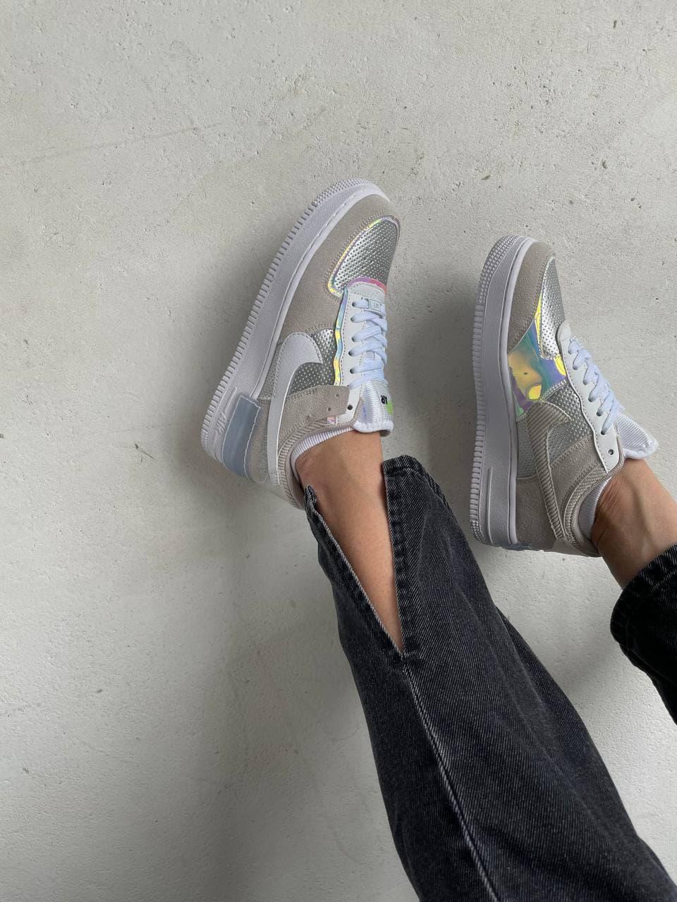 Nike Air Force Shadow Pure Platinum