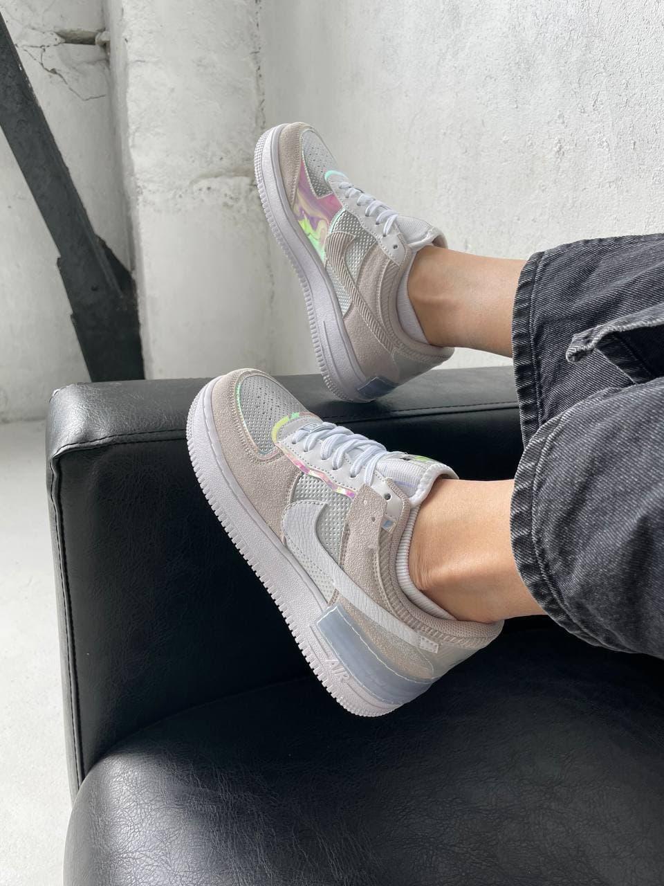 Nike Air Force Shadow Pure Platinum