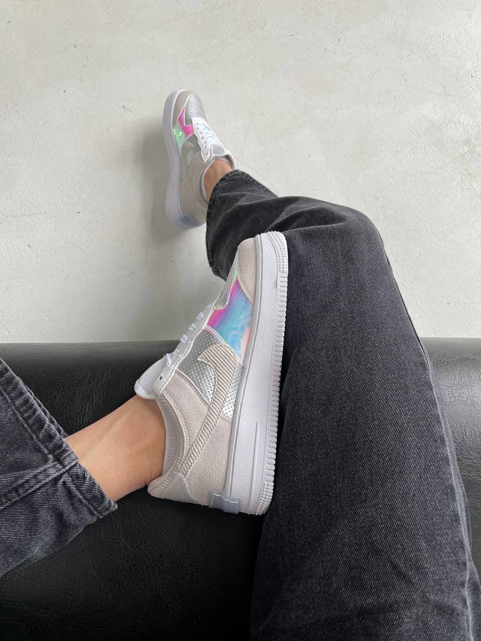 Nike Air Force Shadow Pure Platinum