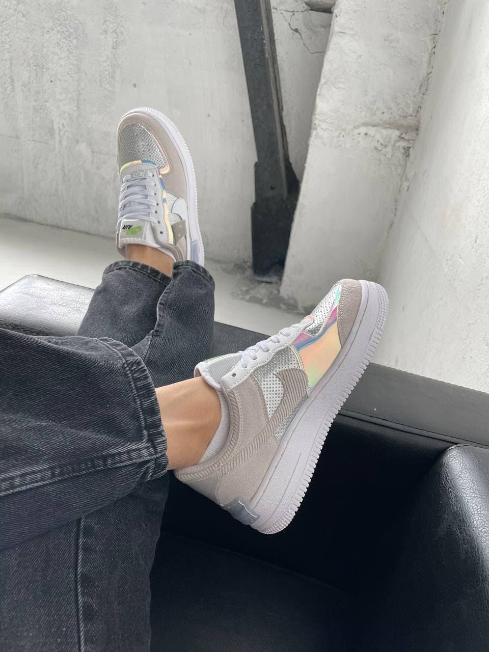 Nike Air Force Shadow Pure Platinum