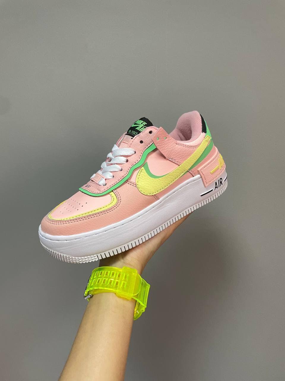 Nike Air Force Shadow Arctic Punch