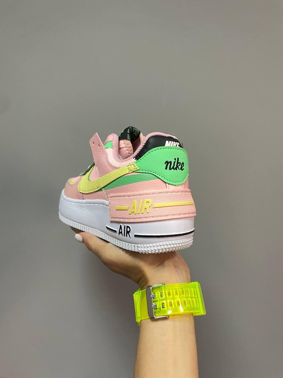Nike Air Force Shadow Arctic Punch