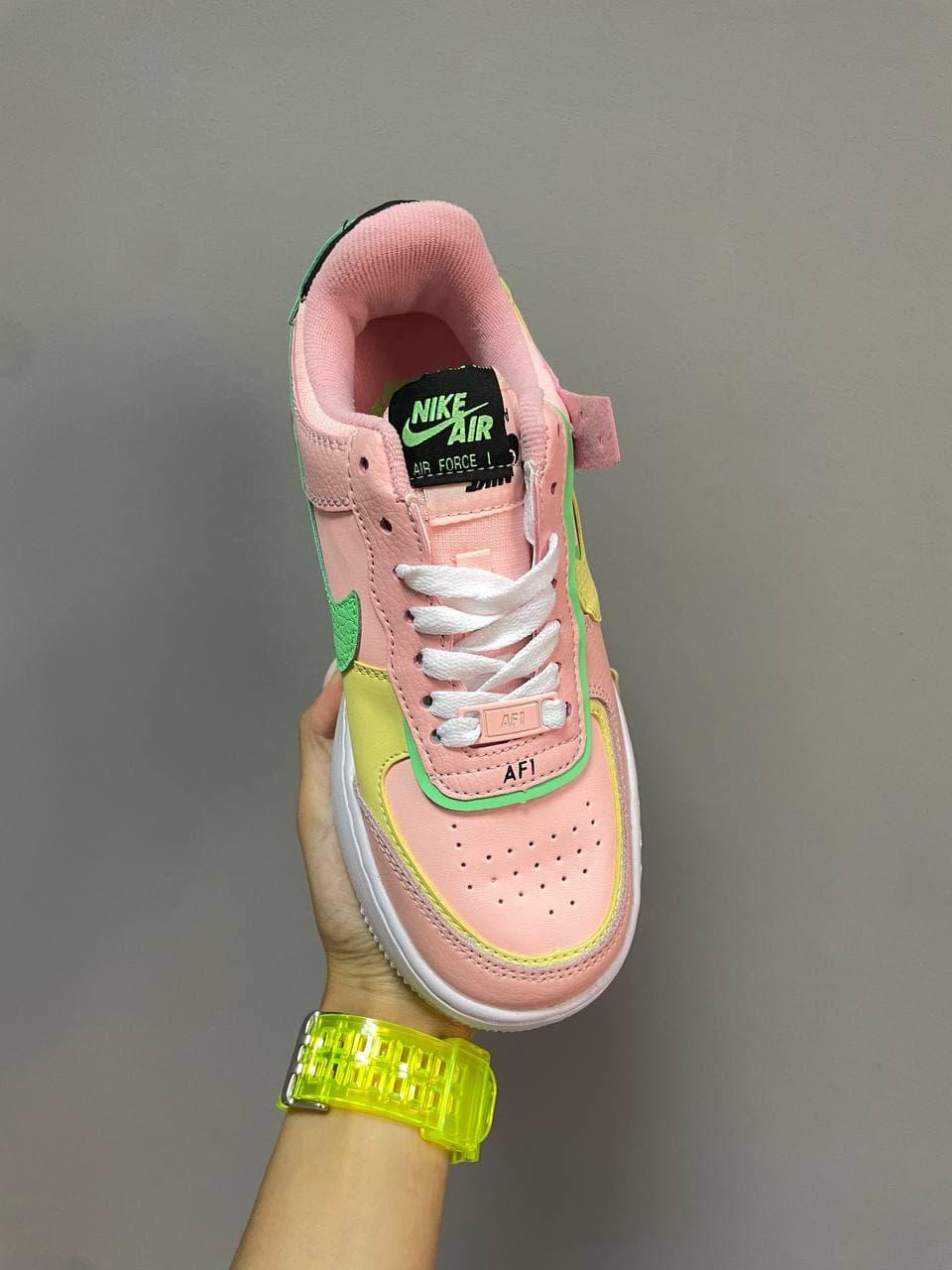 Nike Air Force Shadow Arctic Punch