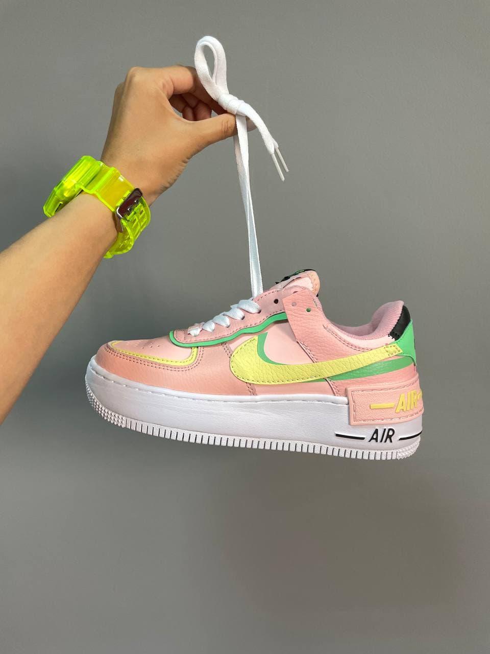 Nike Air Force Shadow Arctic Punch