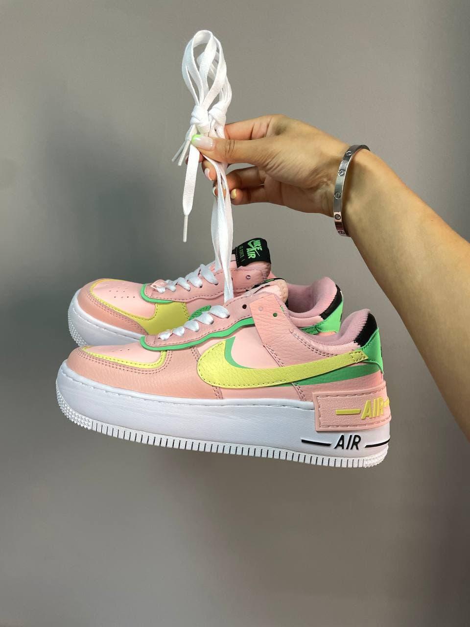 Nike Air Force Shadow Arctic Punch