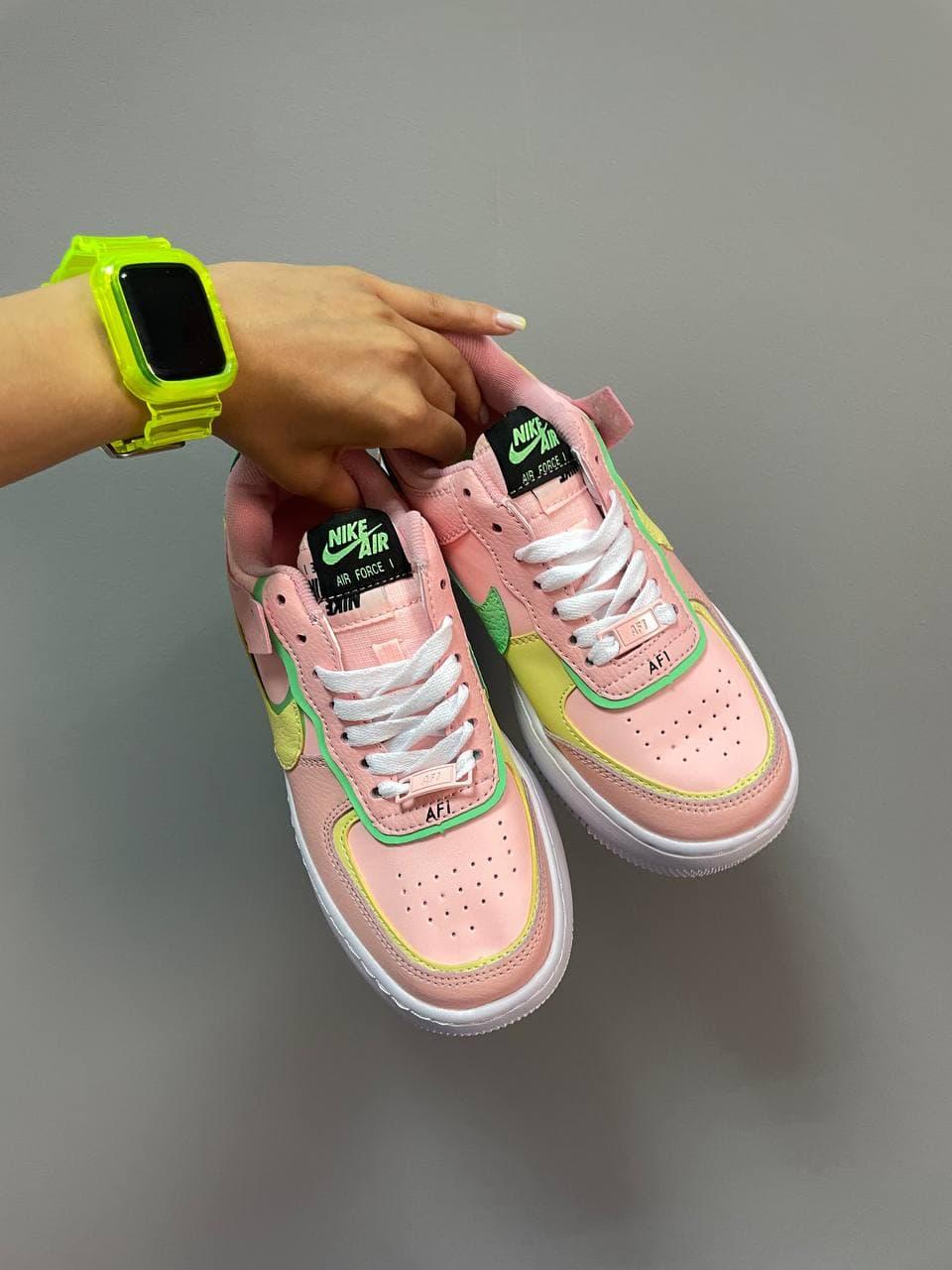 Nike Air Force Shadow Arctic Punch