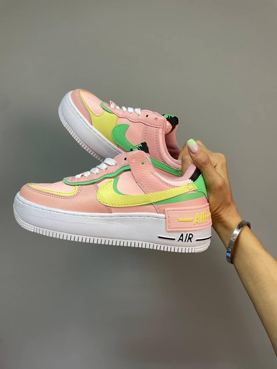 Nike Air Force Shadow Arctic Punch