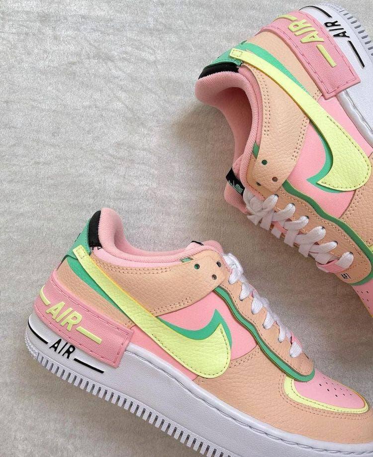 Nike Air Force Shadow Arctic Punch
