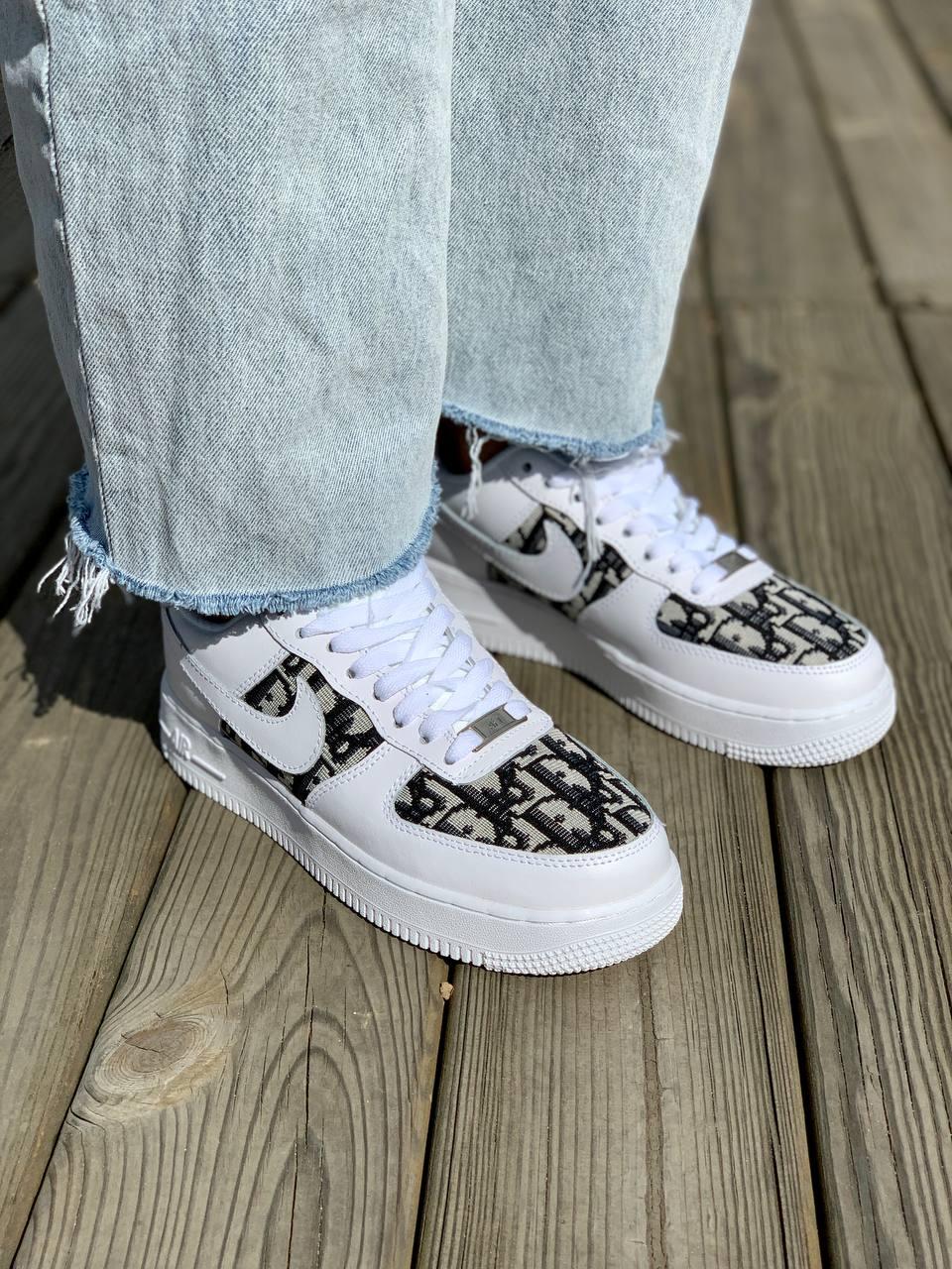 Nike Air Force x Christian Dior