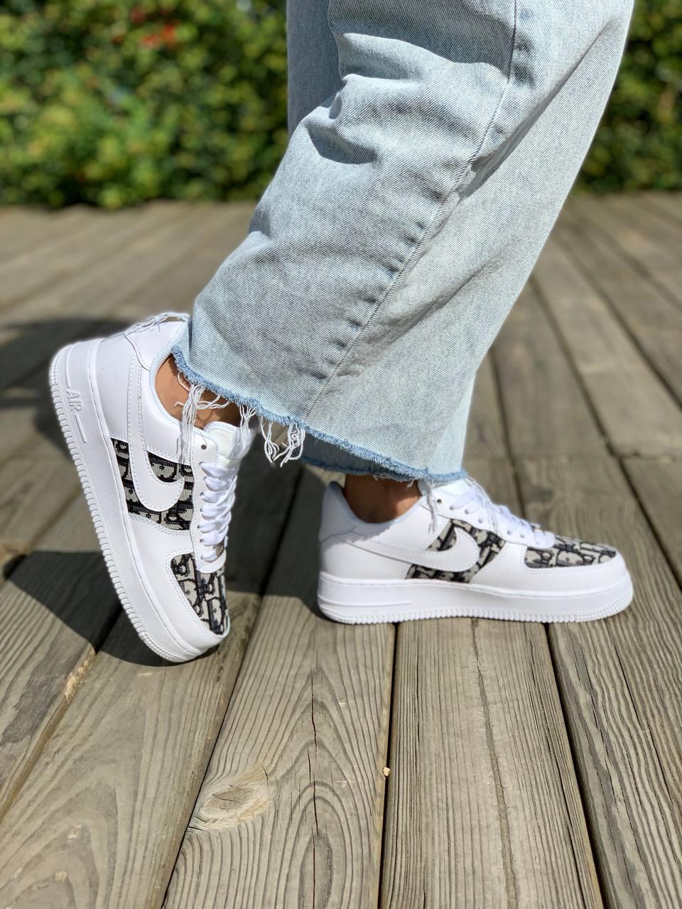 Nike Air Force x Christian Dior