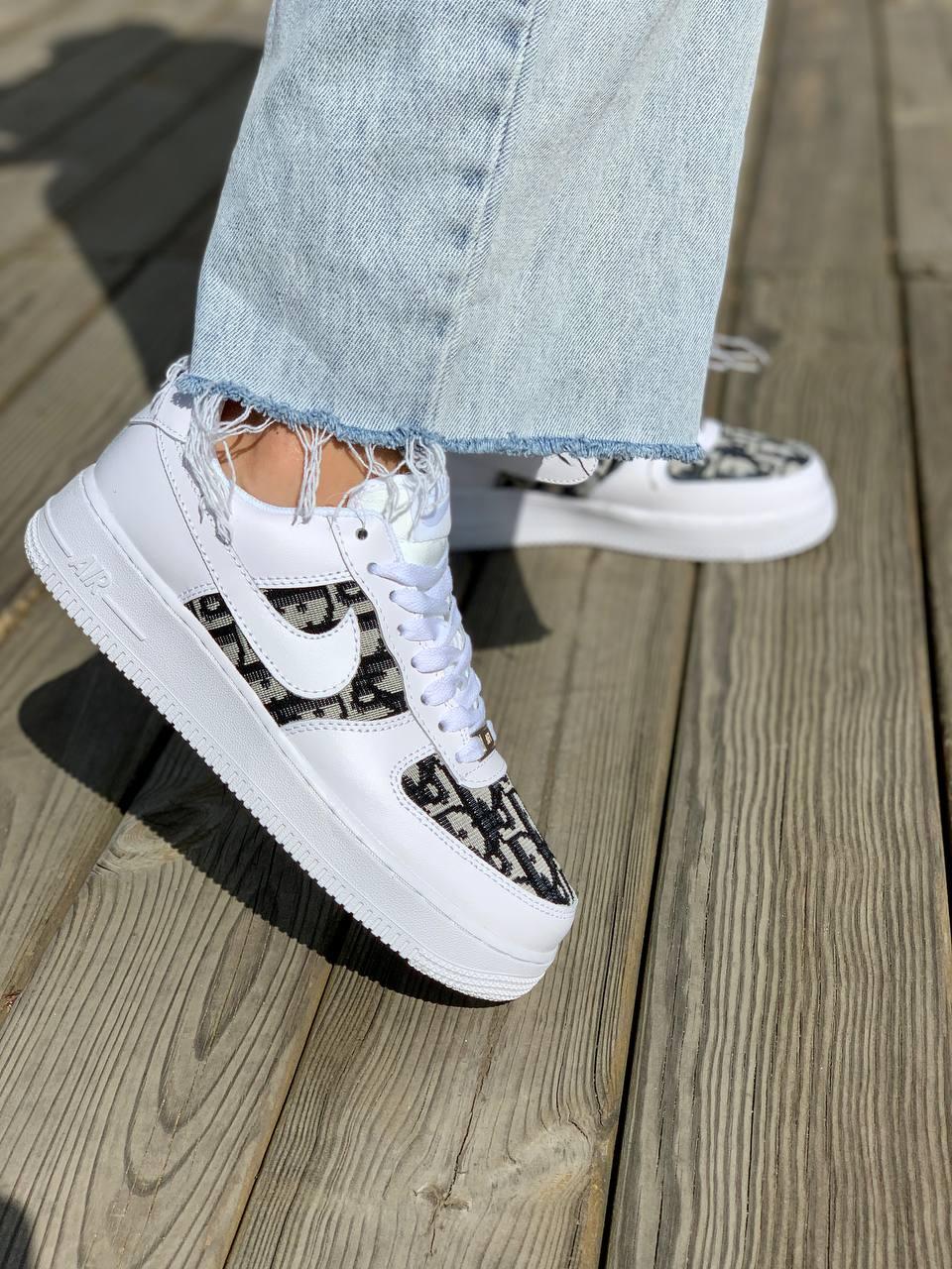 Nike Air Force x Christian Dior
