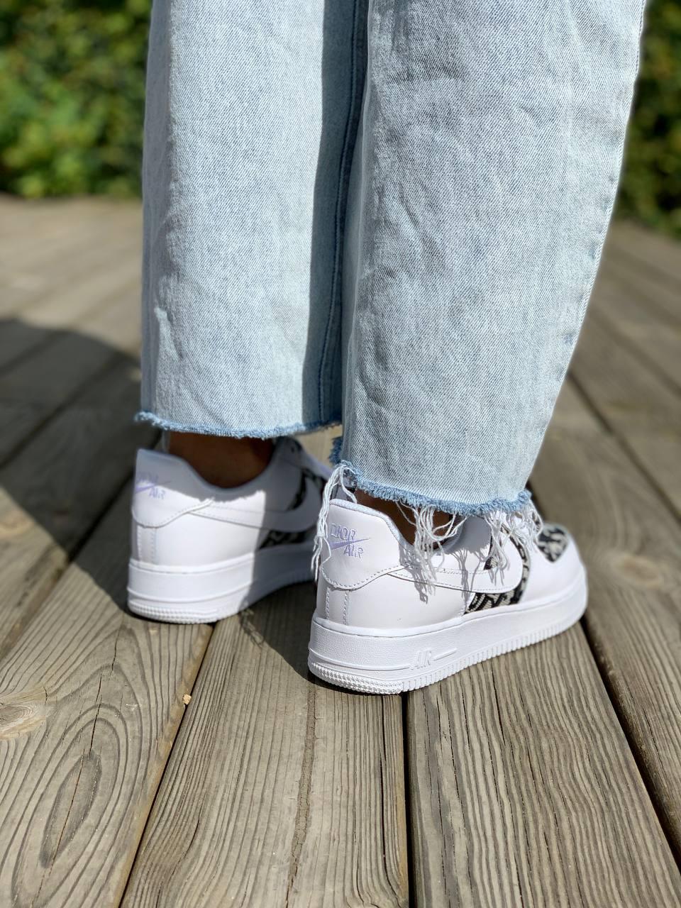 Nike Air Force x Christian Dior
