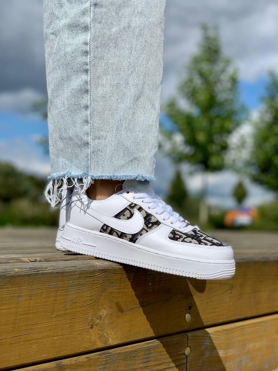 Nike Air Force x Christian Dior