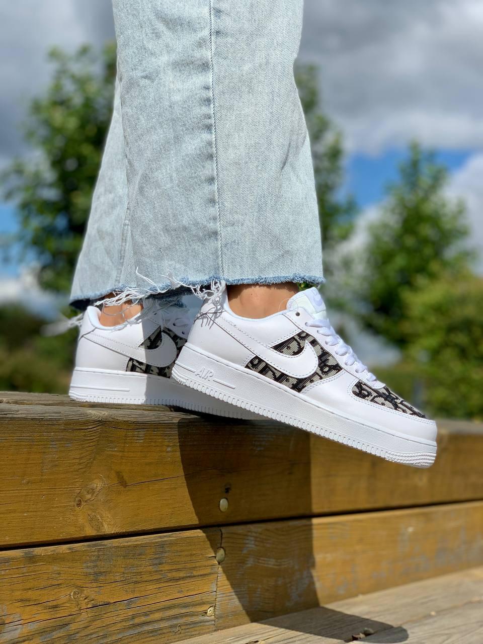 Nike Air Force x Christian Dior