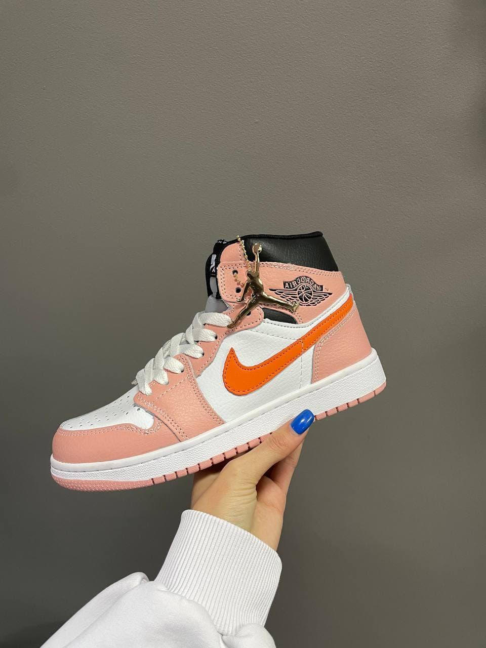 Nike Air Jordan 1 Retro High Pink Orange