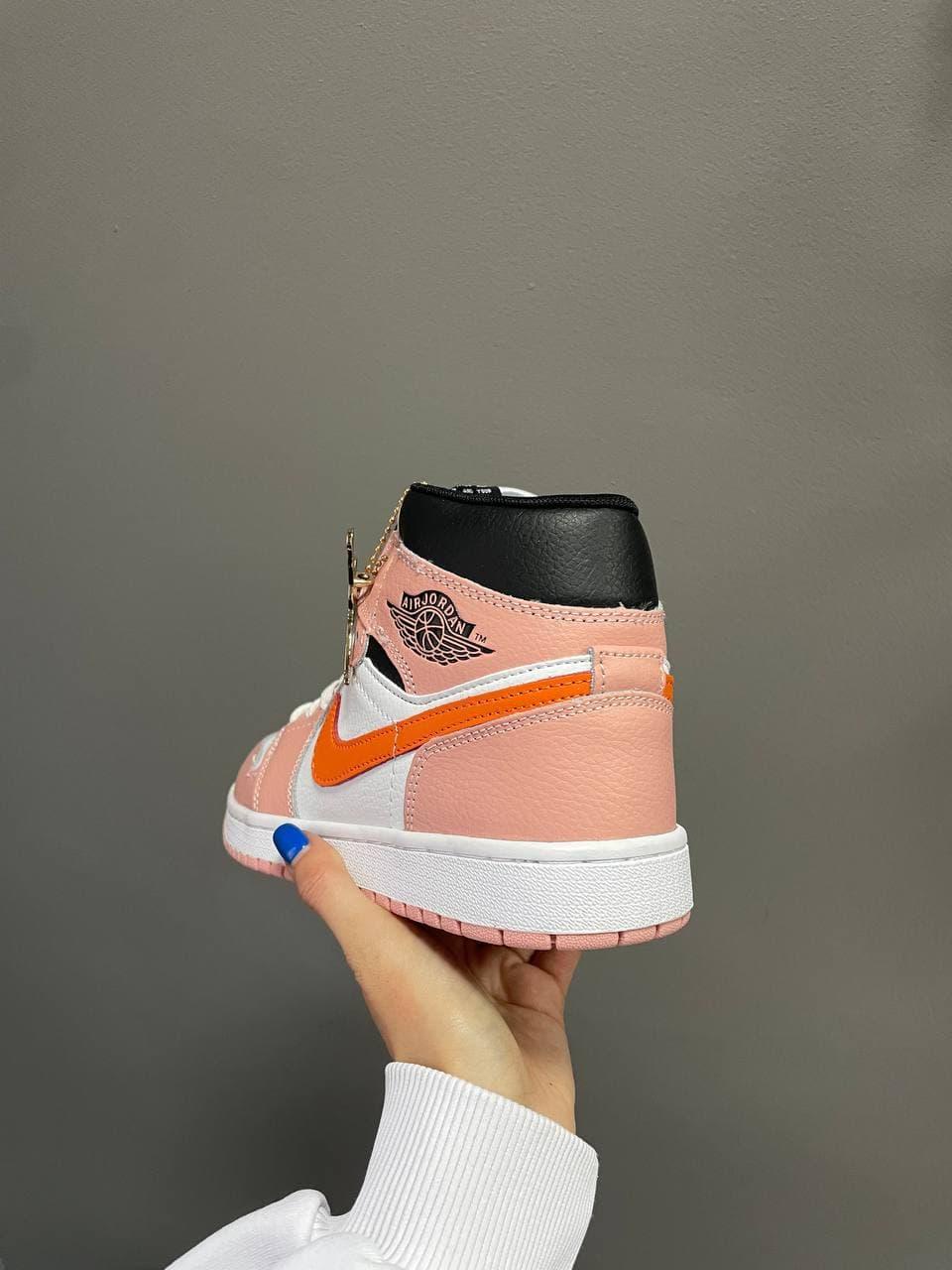 Nike Air Jordan 1 Retro High Pink Orange