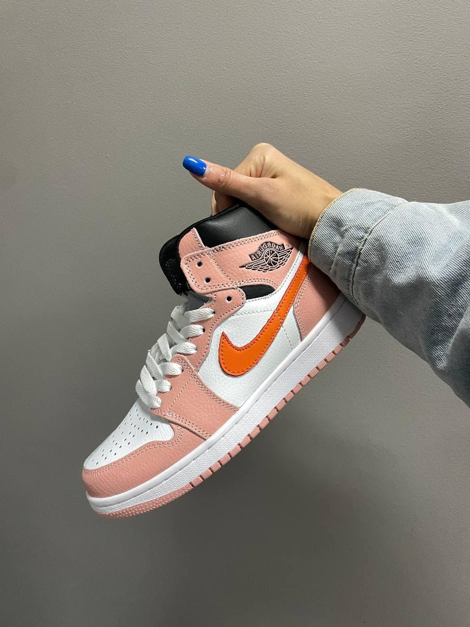Nike Air Jordan 1 Retro High Pink Orange