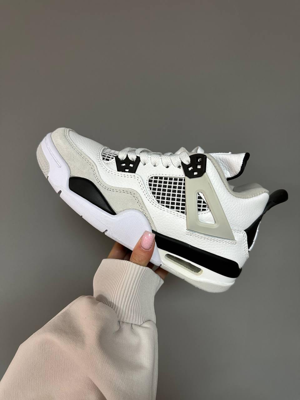 Nike Air Jordan 4 Retro Military Black Premum